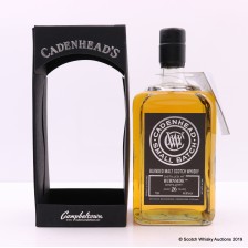 Burnside 1989 26 Cadenhead S