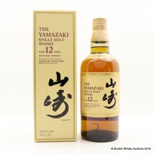 YAMAZAKI 12 YEAR OLD