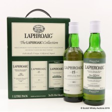 Laphroaig 10 Original 33 33cl Laphroaig 15 33 33cl