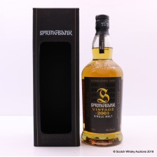 Springbank Vintage 2001