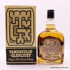 Tamnavulin Glenlivet 26 2 3 Fl Oz
