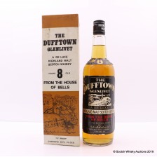 DUFFTOWN GLENLIVET 8 YEAR OLD 26 2 3 FL OZ