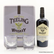 Teeling Small Batch Gift Set With Glasses
