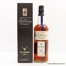 Dalmore 29 Stillman S Dram Us Import