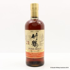 Nikka Taketsuru Pure Malt 21 Madeira Wood Finish 80th Anniversary