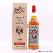 GLENFARCLAS 1988 SPIRIT OF INDEPENDENCE EDITION 20 JAMES CLERK MAXWELL