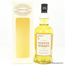 Springbank Distillery Blend For 2014 Edinburgh International Festival