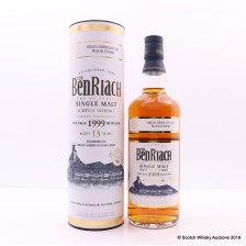 Benriach 1999 13 Virgin American Oak Wood Finish