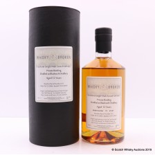 BLADNOCH 2006 12 YEAR OLD PRIVATE BOTTLING WHISKY BROKER