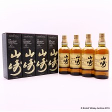 YAMAZAKI 12 YEAR OLDS 4 X 70CL