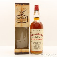 Macallan Glenlivet 1937 32 Gordon Macphail