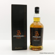 SPRINGBANK 10 YEAR OLD