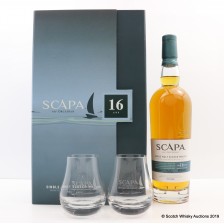 Scapa 16 Gift Set With Whisky Stones
