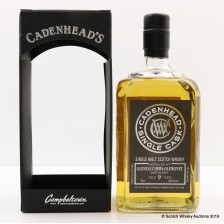 GLENTAUCHERS GLENLIVET 2009 9 YEAR OLD CADENHEAD S FOR THE WHISKY LADIES