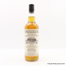 Springbank 10 Private Cask For 60th Anniversary Of Speyside Cooperage