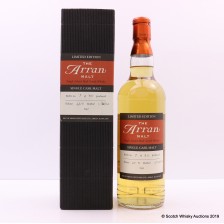 ARRAN 1995 SINGLE BOURBON CASK