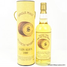 Glen Albyn 1980 Signatory Vintage 14