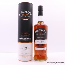 Bowmore 12 Enigma World Duty Free Personal Thanks