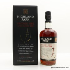 Highland Park Vintage 1983 Cask 1096