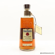 FOUR ROSES 10 YEAR OLD SINGLE BARREL FOR K   L WINE MERCHANTS 75CL