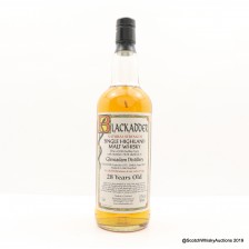 Glencadam 1972 28 Blackadder
