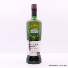 SMWS 107 14 GLENALLACHIE 2008 10 YEAR OLD