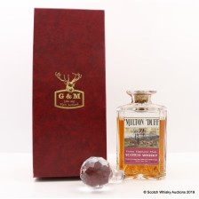 MILTONDUFF 1966 22 YEAR OLD SESTANTE DECANTER 75CL