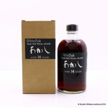 AKASHI WHITE OAK 14 YEAR OLD WHITE WINE CASK FINISH 50CL