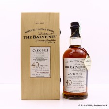 Balvenie 1967 40 Cask 9915