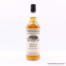 Springbank 1993 Private Cask 321