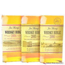 JIM MURRAY WHISKY BIBLES 1ST 2ND 3RD EDITIONS