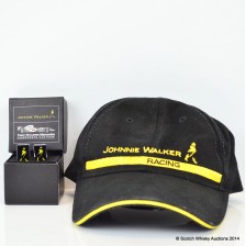 JOHNNIE WALKER BASEBALL CAP   CUFFLINKS