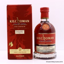 KILCHOMAN 2011 SINGLE CASK FOR M P WHISKY FRIENDS FESTIVAL