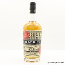 COMPASS BOX GREAT KING ST ARTIST S BLEND SINGLE MARRYING CASK  36 FOR BRESSER   TIMMER 25TH ANNIVERSARY