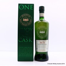 SMWS 36 73 BENRINNES 1991 22 YEAR OLD