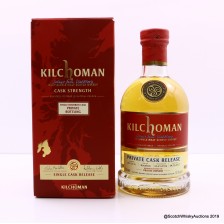 Kilchoman 2006 Private Cask Release For Private Owners