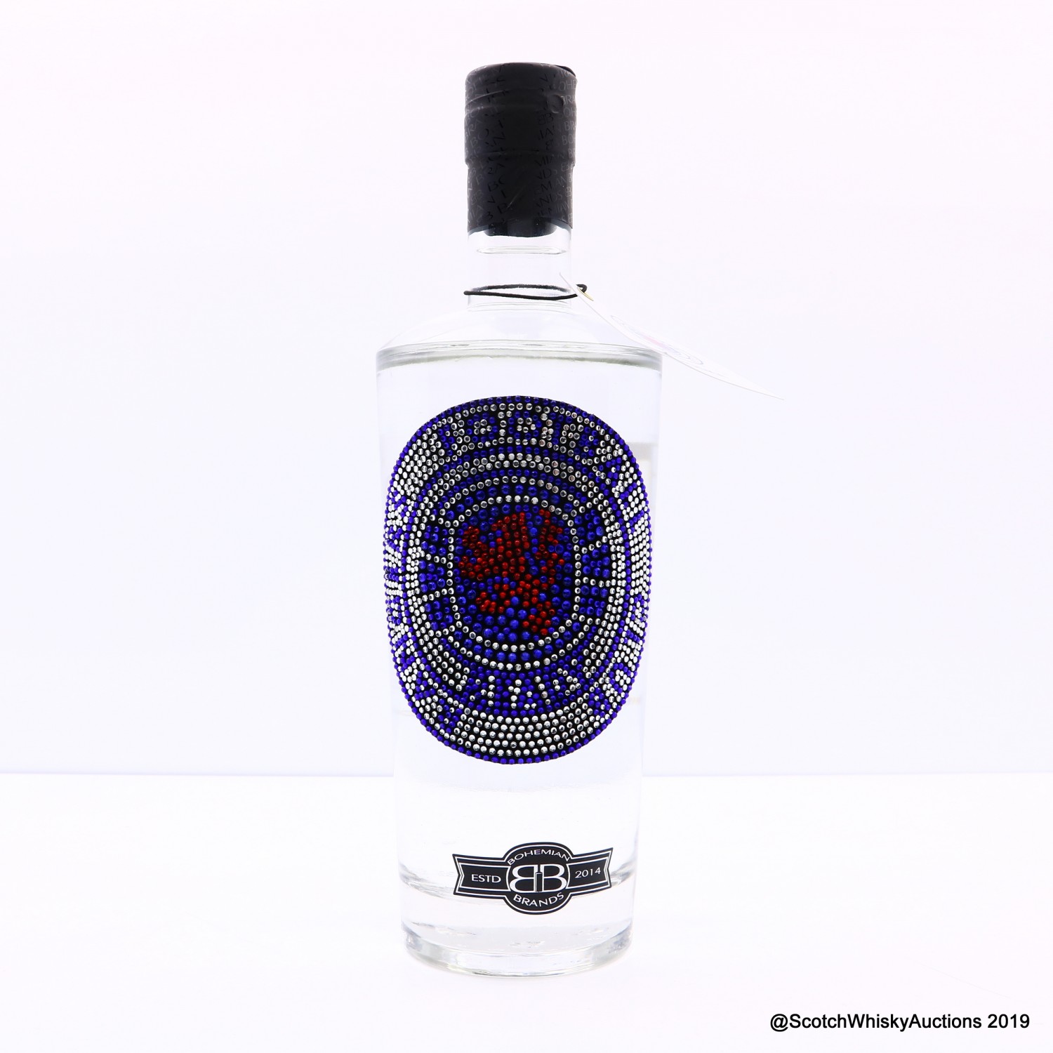Bohemian Brands Rangers Football Club Vodka The 98th Auction Scotch