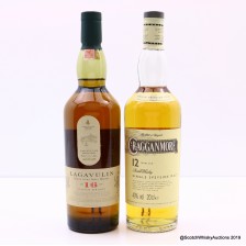 Lagavulin 16 Cragganmore 12 2 X 20cl