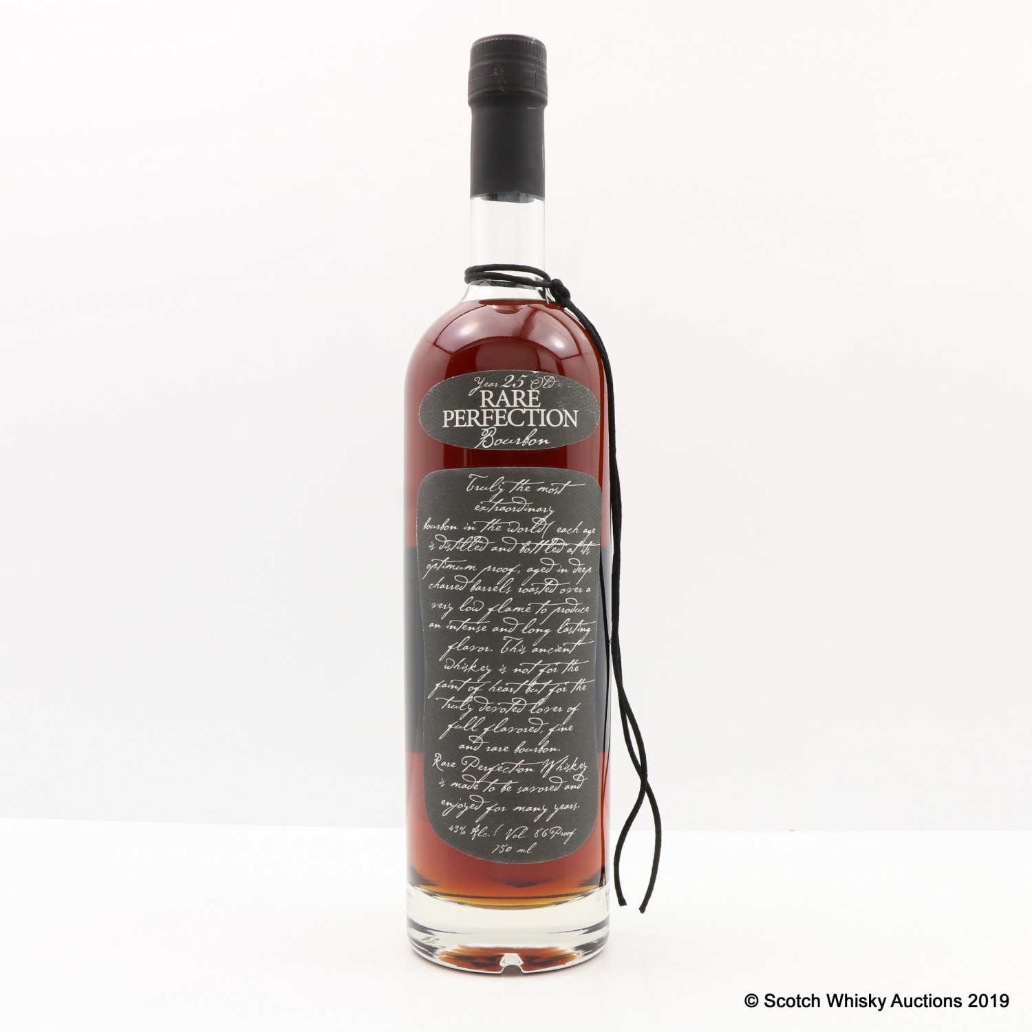 Willett 25 Year Old Rare Perfection Bourbon 75cl The 98th Auction