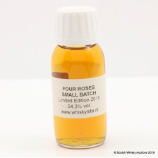 Four Roses Small Batch Barrel Strength 2015 Release Sample 6cl