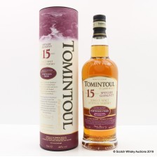 Tomintoul 15 Portwood Finish