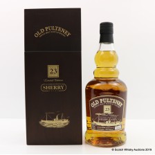 Old Pulteney 23 Sherry Cask Limited Edition