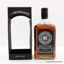 Glentauchers Glenlivet 2009 9 Cadenhead S