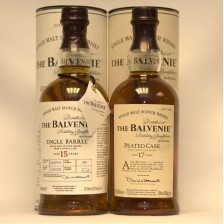 Balvenie 15 Single Barrel And Balvenie Peated Cask