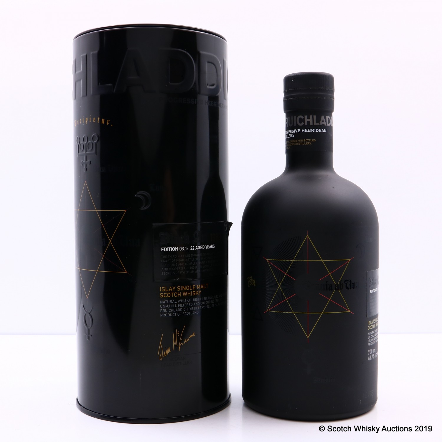 Bruichladdich Black Art 1989 22 Year Old Edition 3.1 The 98th Auction