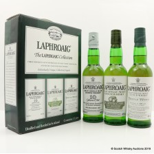 LAPHROAIG COLLECTION 3 X 33 3CL