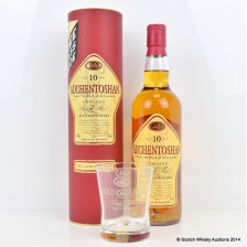 Auchentoshan 10 With Glass