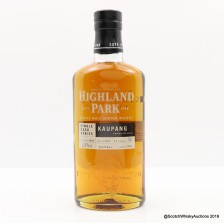 HIGHLAND PARK 2003 13 YEAR OLD SINGLE CASK 5709 FOR KAUPANG