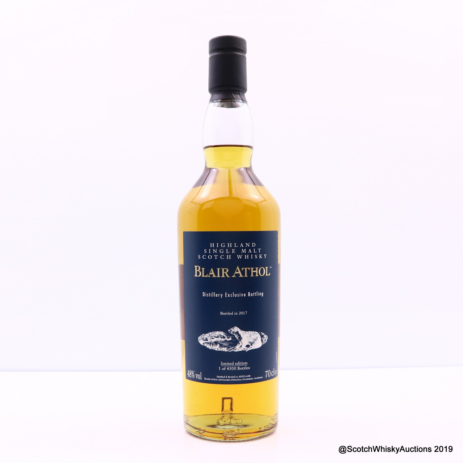 Blair Athol Distillery Only 2017 Release The 98th Auction Scotch