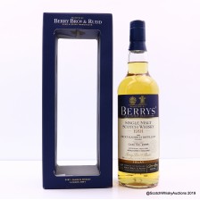 BRUICHLADDICH 1991 21 YEAR OLD BERRY BROS   RUDD